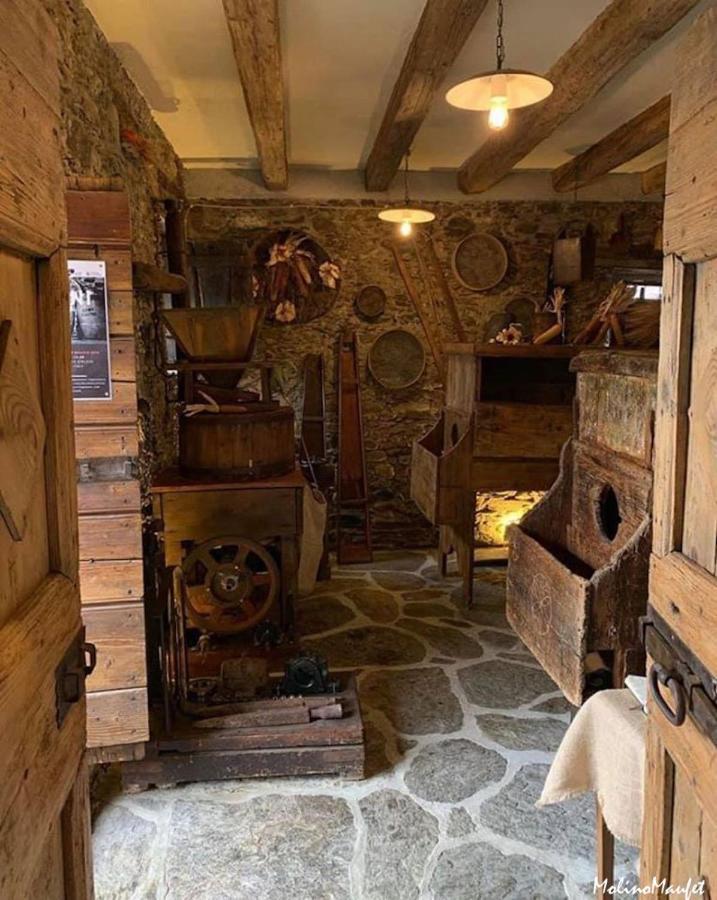 La Volta - Lake Como Heritage Home In Molino Maufet Watermill - Patio On The Garden Colico Extérieur photo