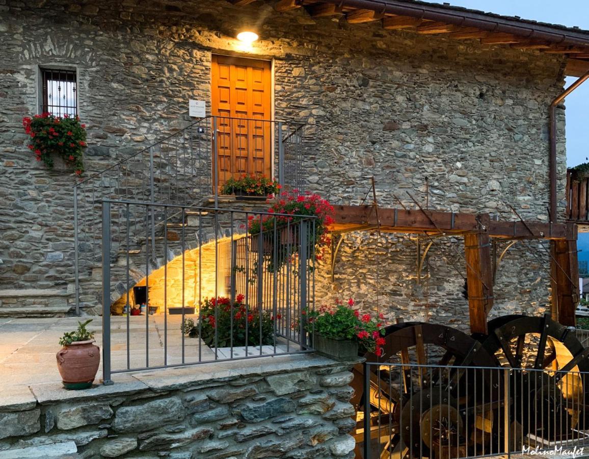 La Volta - Lake Como Heritage Home In Molino Maufet Watermill - Patio On The Garden Colico Extérieur photo